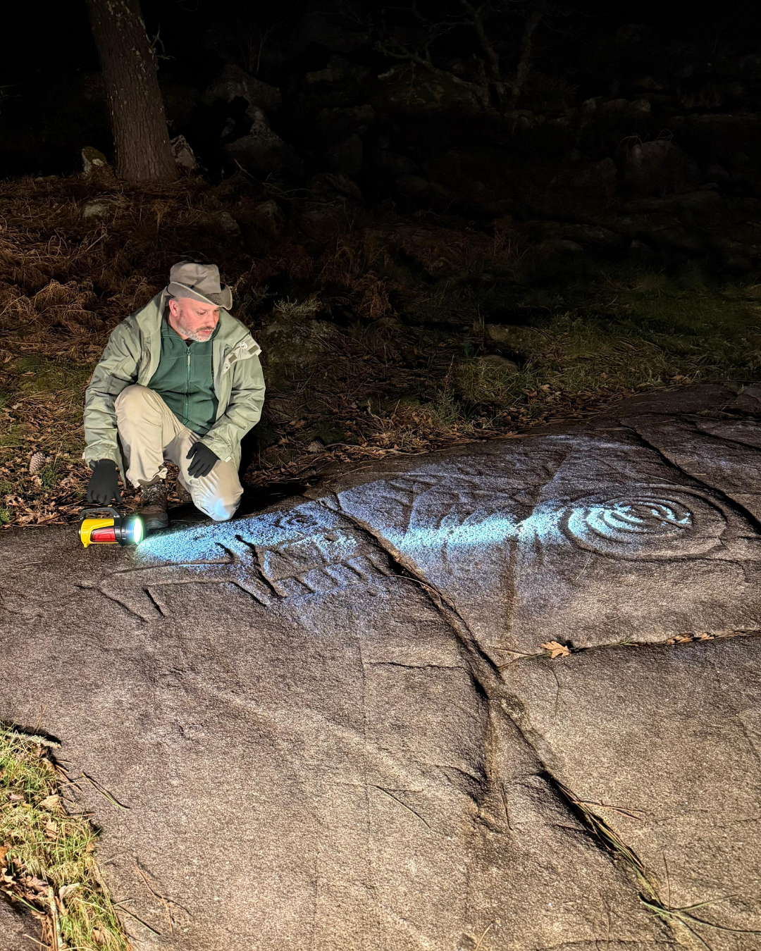 Visita nocturna Noites no PAAR