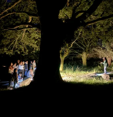 Visita nocturna PAAR
