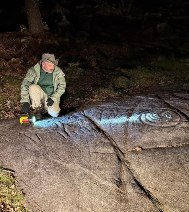 Visita nocturna Noites no PAAR