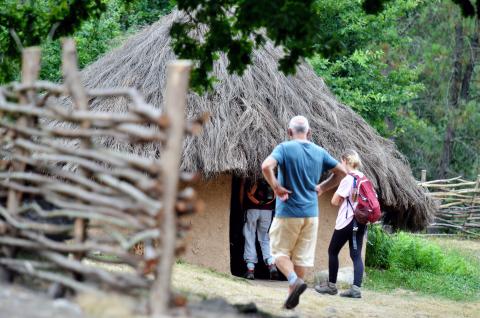 Visita de turistas ao PAAR 