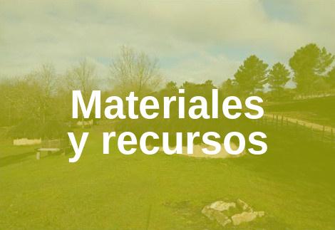 Materiales y recursos