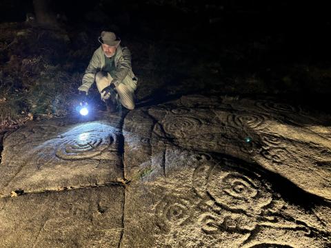 Visita nocturna ao PAAR